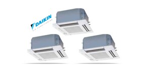 R-410A Ceiling Mounted 2 X 2 Cassette Type (Cooling Only & Heat Pump).