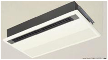 Ceiling-mounted-Cassette-Corner-Type